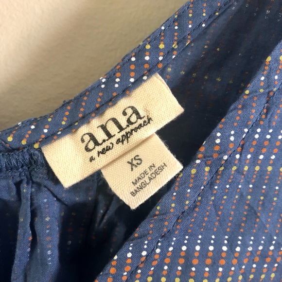 Ruffle tank blouse - Picture 4 of 5